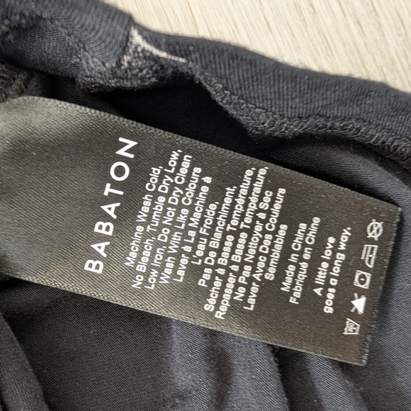 Babaton Floral Black Sleeveless Top Size XS - Picture 6 of 7